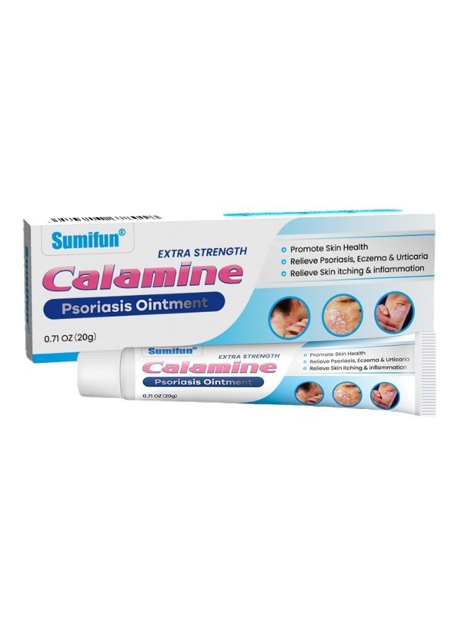 Sumifun Extra Strength Calamine Psoriasis Ointment Cream - Image 5