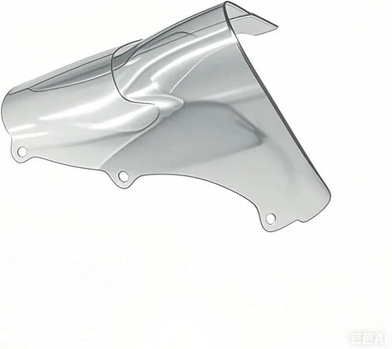 مصدات رياح دراجة نارية شفافة لسوزوكي SV650 وSV1000 2003-2012 - Image 3