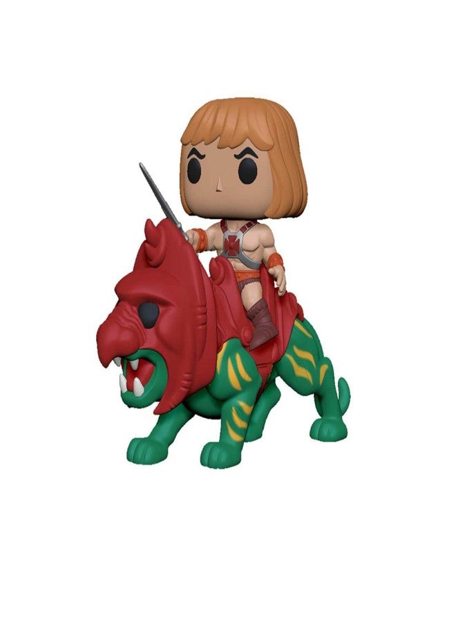 Funko Pop! Ride: Masters of The Universe - He-Man on Battle Cat