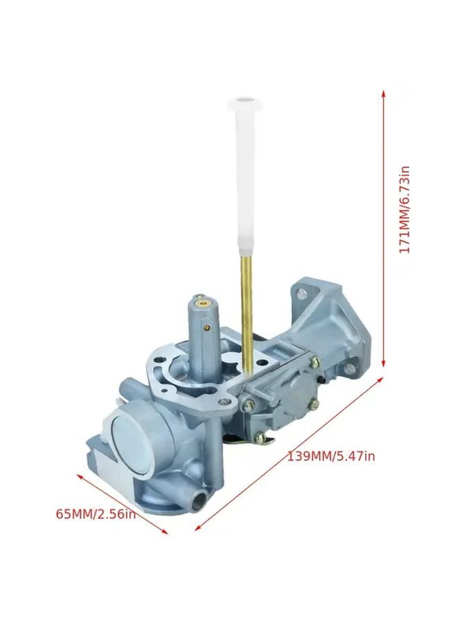 1 مجموعة مكربن لمحرك جزازة العشب Briggs Stratton 5 حصان 492611 498298 692784 495951 490533 495426 - Image 3