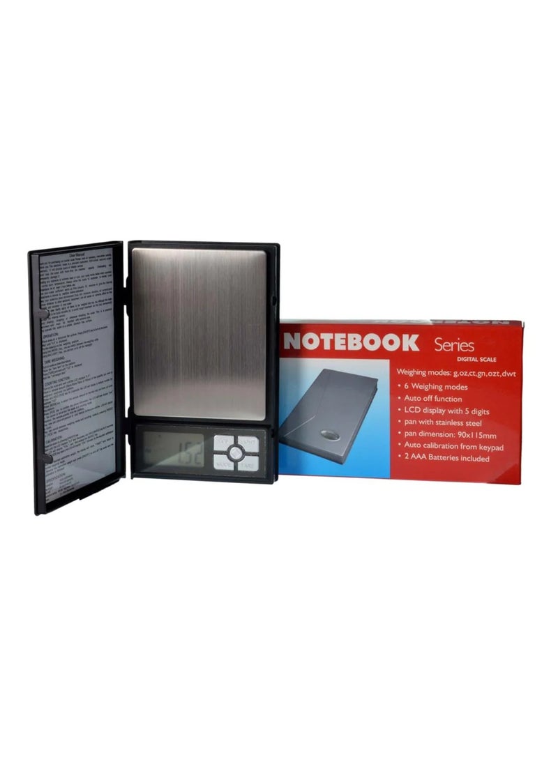 Note Book smart highly accurate sensitive digital balance - up to 500gm - Grams balance  - Image 1