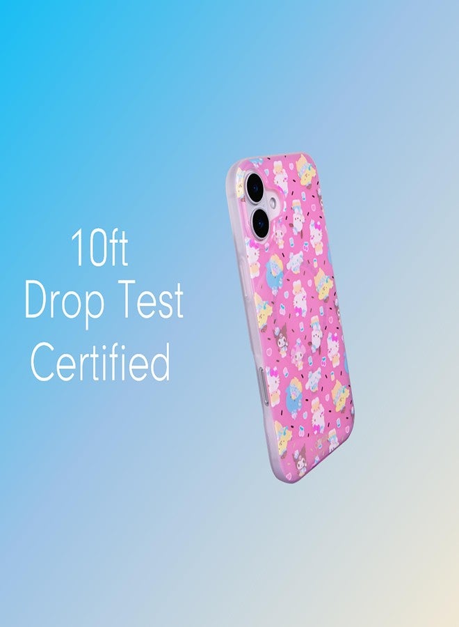 Sonix x Sanrio Case for iPhone 16 Plus | Compatible with MagSafe | 10ft Drop Tested | Hello Kitty and Friends Ice Cream Parlor - Image 2