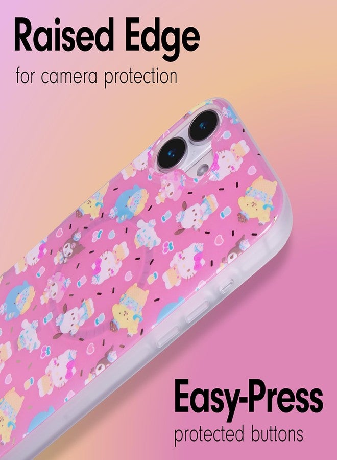 Sonix x Sanrio Case for iPhone 16 Plus | Compatible with MagSafe | 10ft Drop Tested | Hello Kitty and Friends Ice Cream Parlor - Image 5