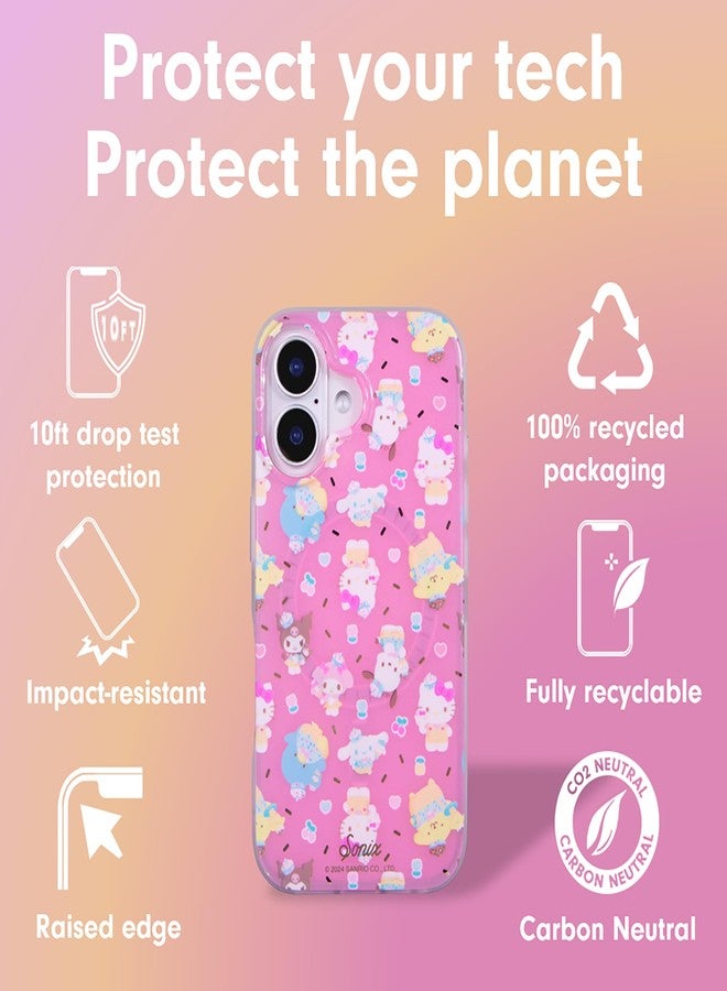 Sonix x Sanrio Case for iPhone 16 Plus | Compatible with MagSafe | 10ft Drop Tested | Hello Kitty and Friends Ice Cream Parlor - Image 4