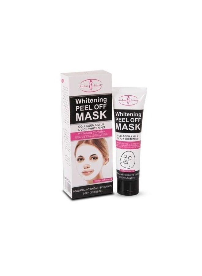 Aichun beauty Collagen And Milk Peel Off Mask (120ml) - Image 2