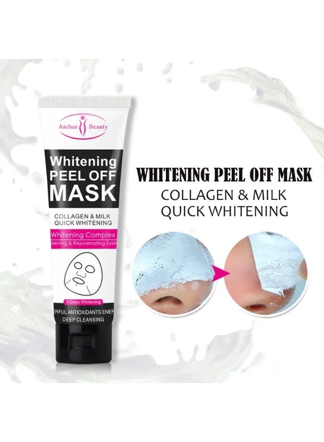 Aichun beauty Collagen And Milk Peel Off Mask (120ml) - Image 4