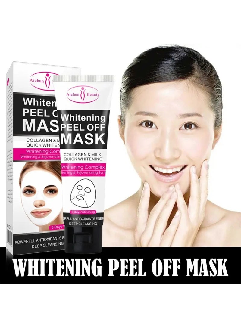 Aichun beauty Collagen And Milk Peel Off Mask (120ml) - Image 3