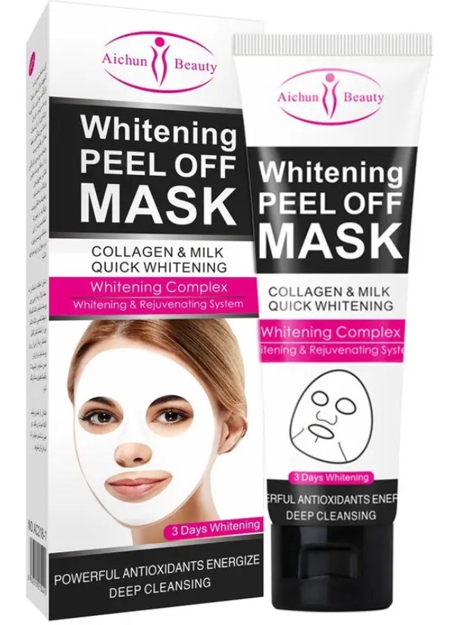 Aichun beauty Collagen And Milk Peel Off Mask (120ml) - Image 5