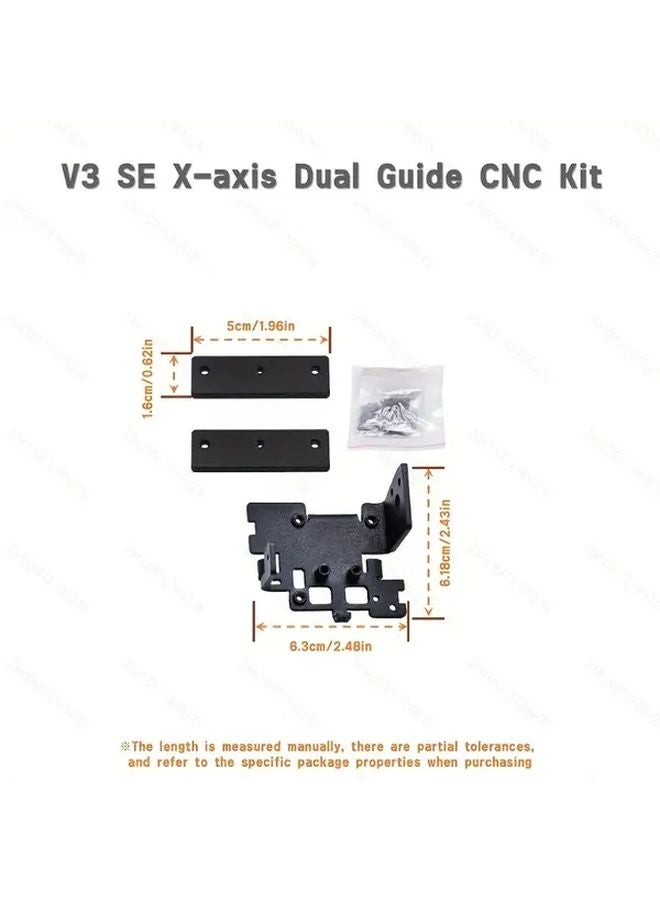 Ender 3 V3 SE Upgrade Kit Heavy Duty X Axis Linear Guide Rail System MGN9H CNC Rack - Image 3