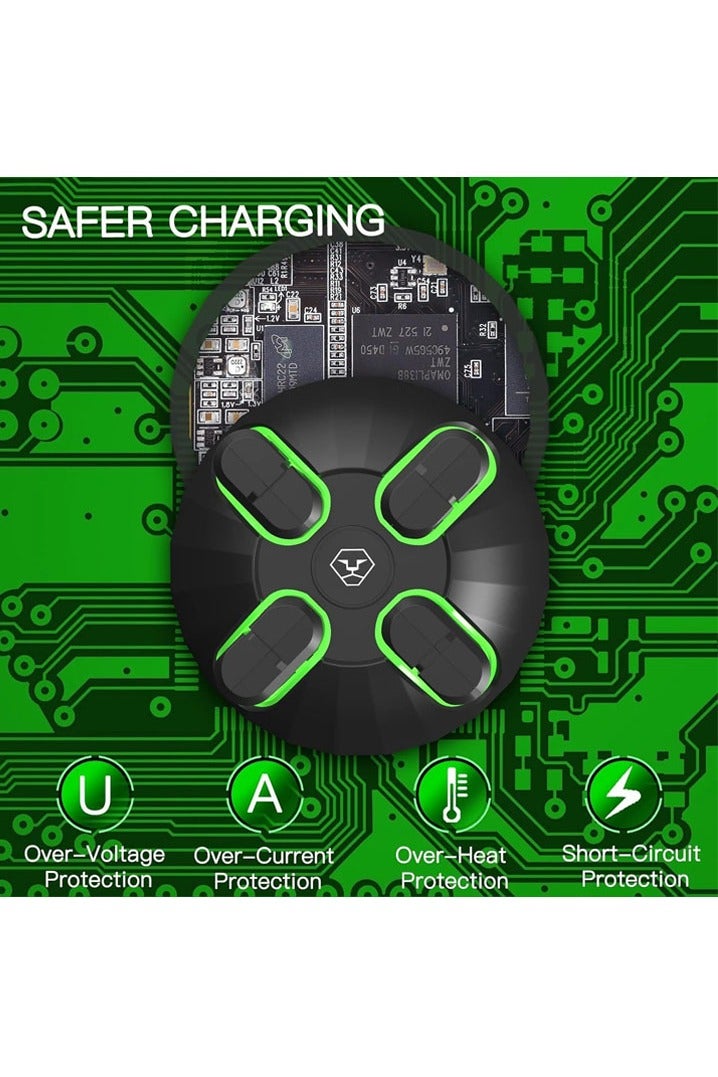 L&E Controller Battery Packs for Xbox 4 x 1300mAh, Compatible with Xbox Series X/Xbox Series S/Xbox One/Xbox One S/X/Elite Controller, Rechargeable Battery kit with 4-Slot Station & Type-C Cable - Image 3