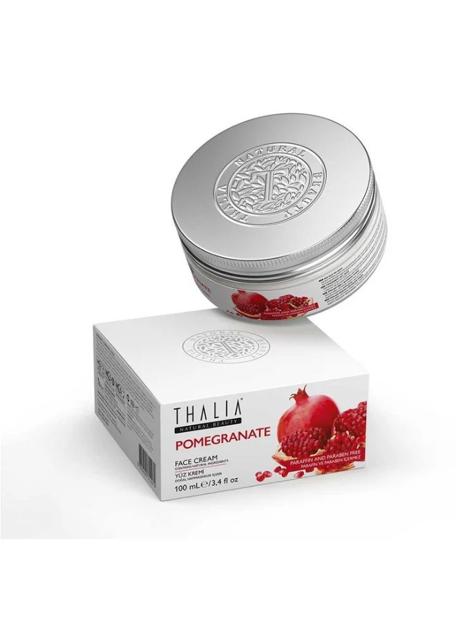 THALIA Revitalizing Face Cream with Pomegranate Extract 100 ml