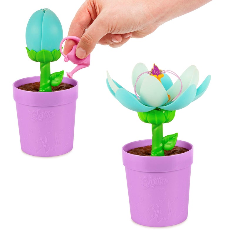 Blume Petal Pets 2-Pack, UNbox A Surprise Collectible Pet & Charm Bracelet! (Series 1) - Image 5