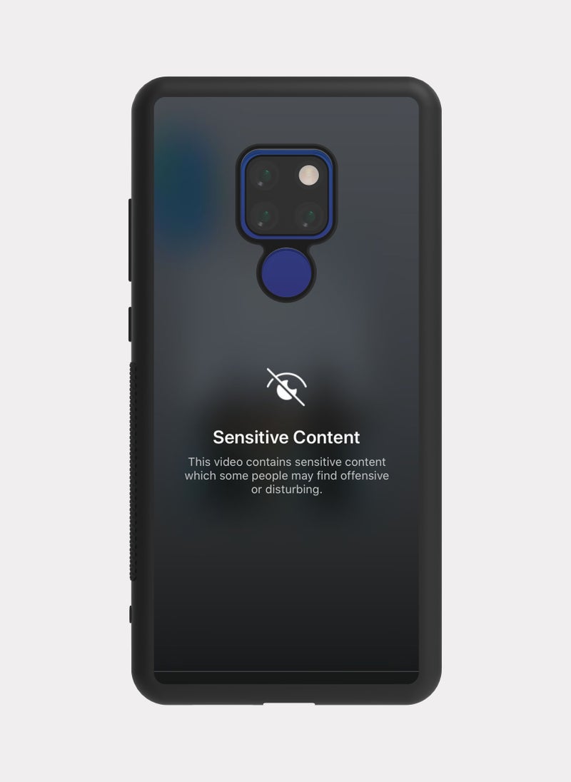 PXLAAT Huawei Mate 20 case cover Sensitive Content - Image 1