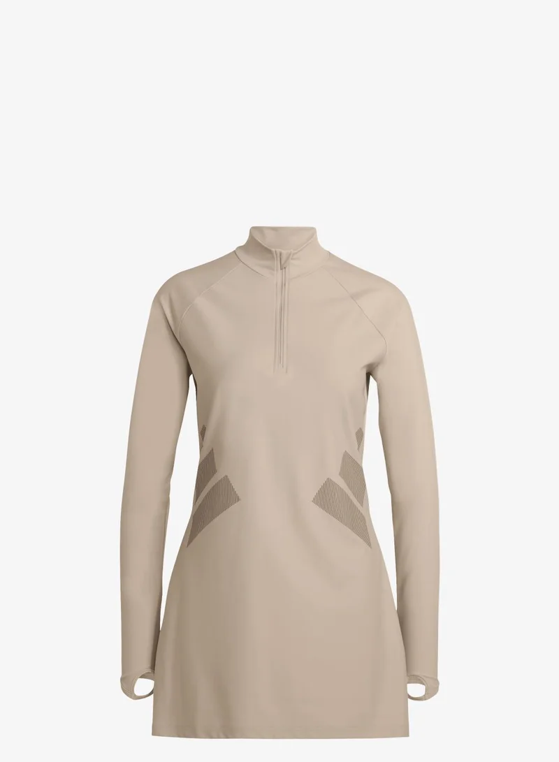 اديداس بلوزة سباحة بأكمام طويلة BIG BARS