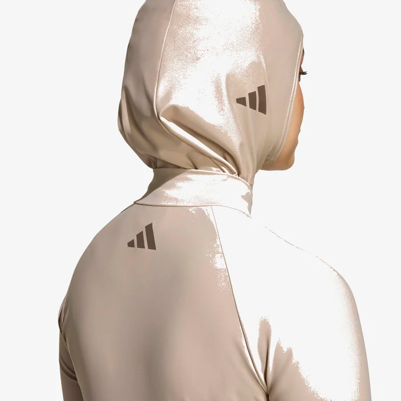 Adidas  BIG BARS LONG SLEEVE SWIM TOP for Women | Best Price UAE
