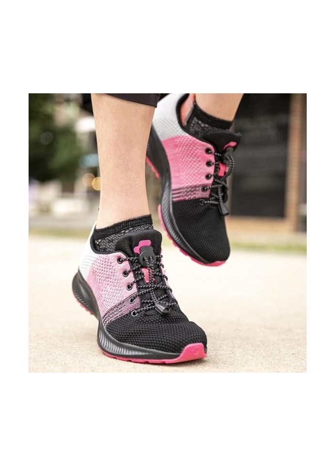 Lock Laces Elastic No Tie Shoe Laces (Pack of 2) One Size Fits All, for Kids and Adults, Elastic No Tie Shoe Laces - Image 3