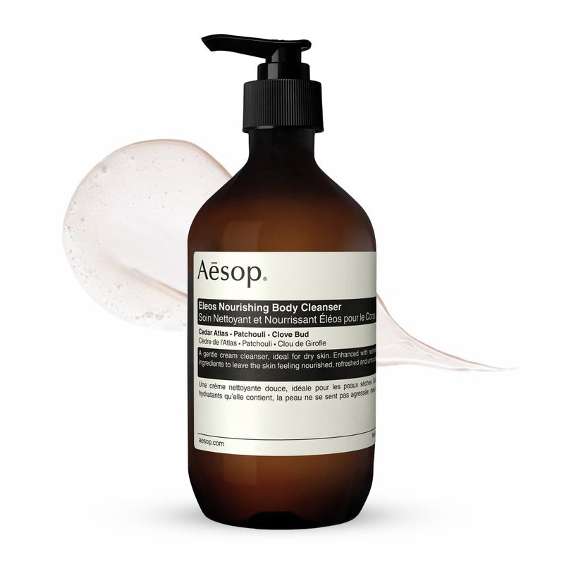 Aesop Eleos Nourishing Body Cleanser | Moisturizing Body Wash for Dry, Dehydrated Skin | Made with Shea Butter & Lavender Oil | 500 mL / 16.9 oz - Image 1