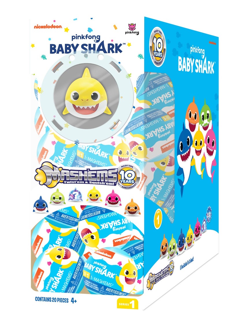 MASHEMS Mashems - Baby Shark - Gravity Display - Sphere Capsule S1  - Image 2