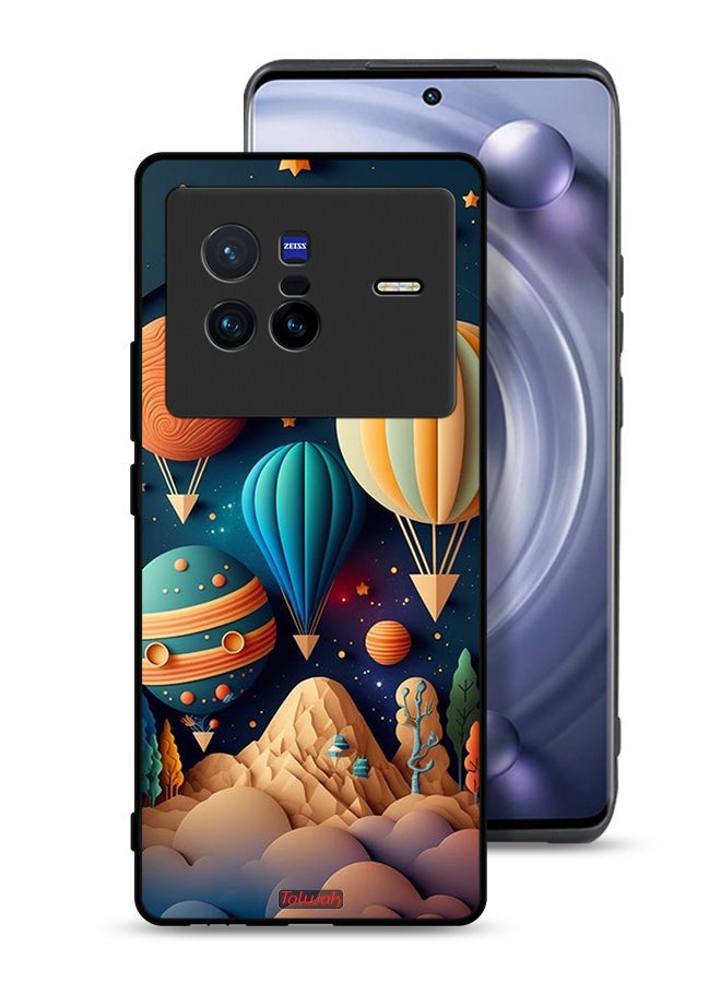 Tolwak Vivo X80 Protective Case Cover Perrashut Art - Image 1