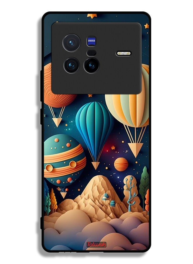 Tolwak Vivo X80 Protective Case Cover Perrashut Art - Image 2