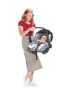 Kinderkraft مقعد سيارة من المنك - مزيج رمادي  - Image 5