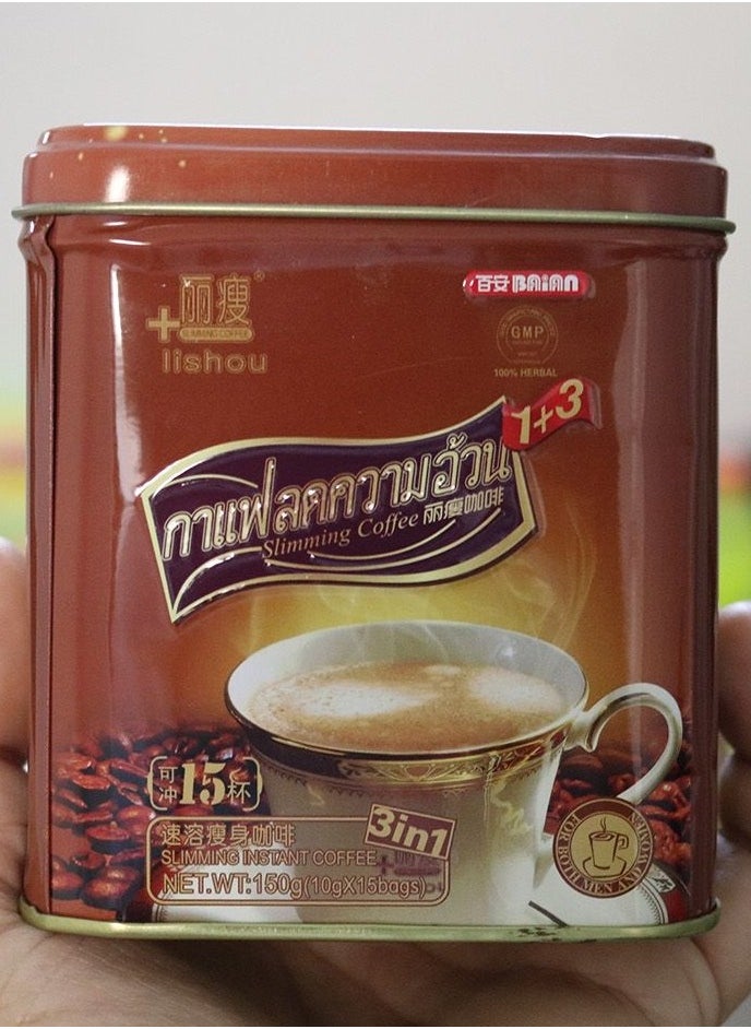 Public Notification: Lishou Slimming Coffee contains hidden