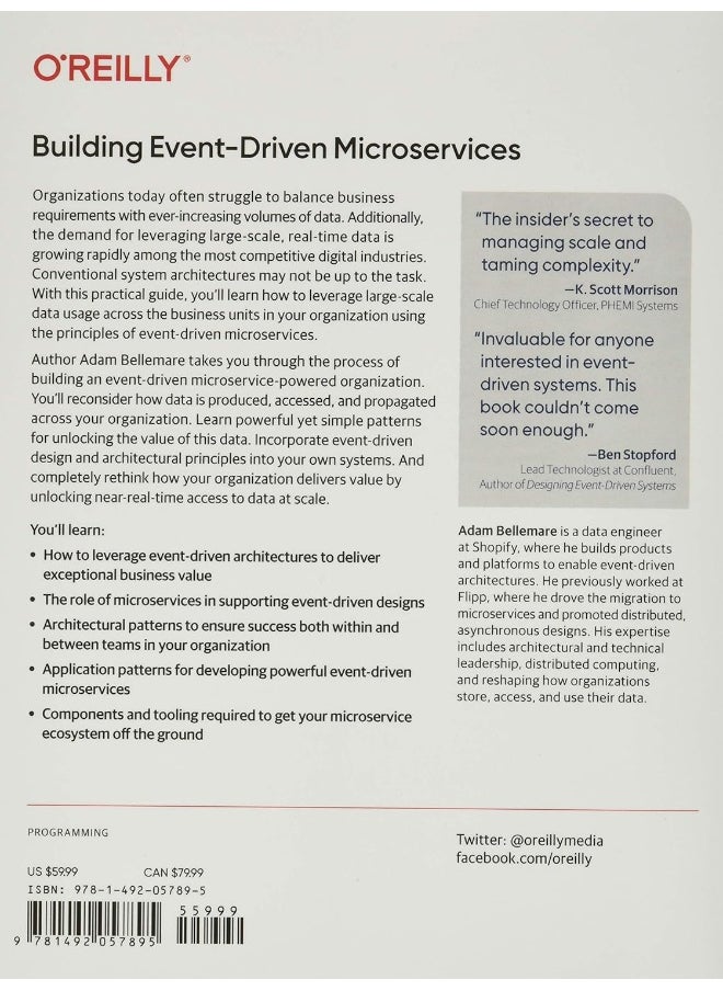 null - Building Event-Driven Microservices: Leveraging Organizational Data at Scale - Image 1
