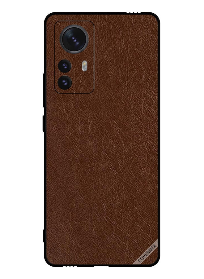 Covernex Protective Case Cover For Xiaomi 12 Pro Leather  - Image 1