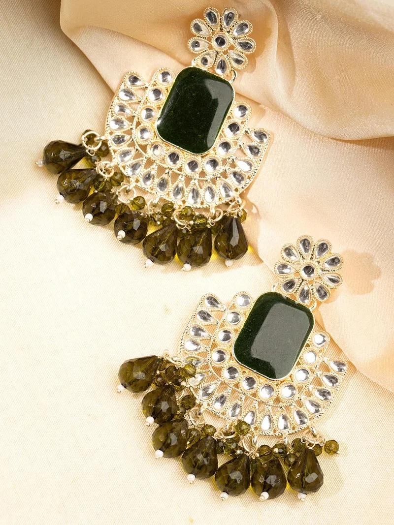 Priyaasi Contemporary Drop Earrings