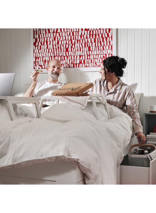 إيروريكس صينية سرير، بيضاء - Image 3