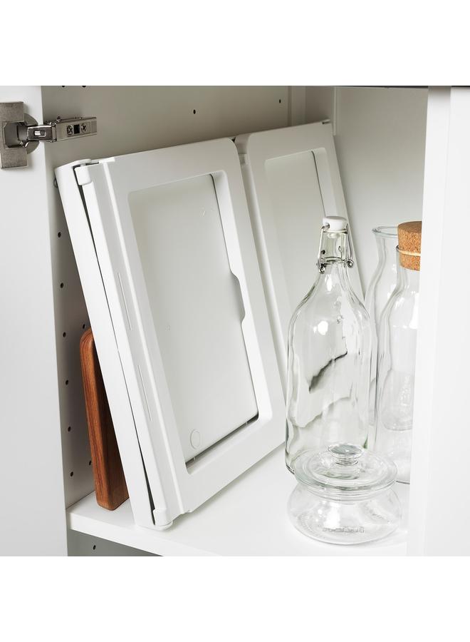 إيروريكس صينية سرير، بيضاء - Image 5