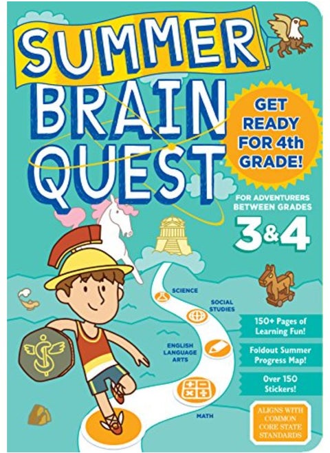 Summer Brain Quest: Between Grades 3 & 4