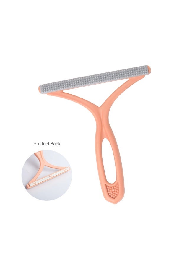 Upgraded Pet Shedding Brush - Cat and Dog Fur Remover