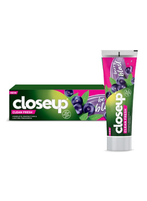 Clean Fresh Toothpaste, Berry Blast