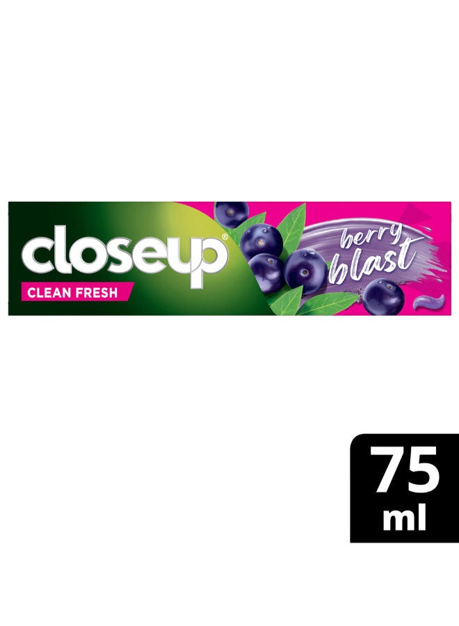 Clean Fresh Toothpaste, Berry Blast