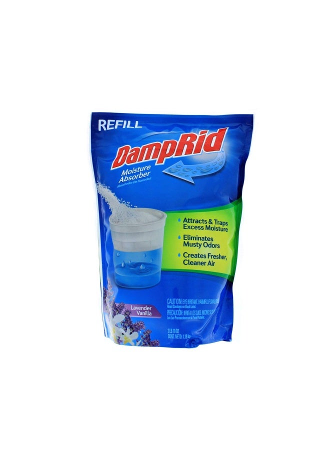 DampRid FG30LV Refill Bag Lavender Vanilla 42Ounce - Image 1