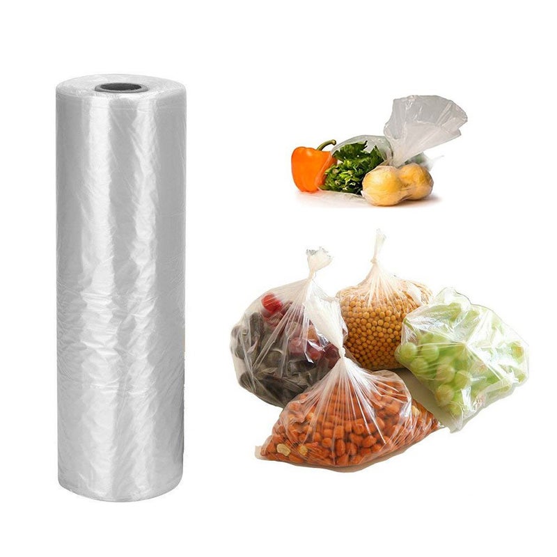 Easily Life 12 x 20 inches Plastic Produce Bag350 BagsRollfor Fruits Vegetable Bread Food Storage