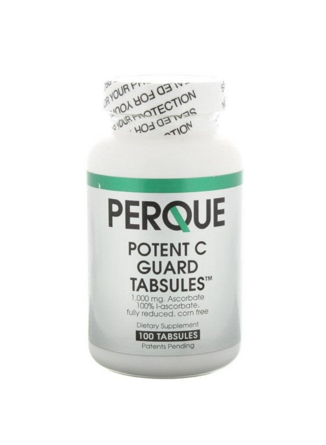 Perque Potent C Guard 1000 Mg 100 Count - Image 2