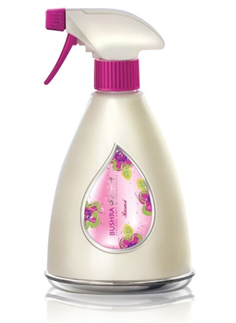 Rasasi Aqua Bushra, Room and Linen mist, Room Freshener 375ml 