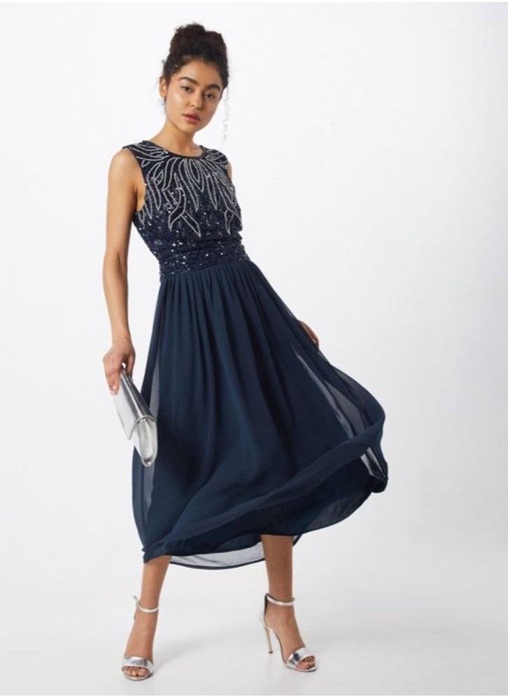 Lace and Beads - ISLA MIDI DRESS - Image 1