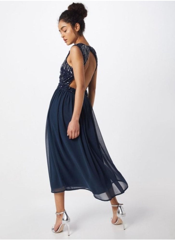 Lace and Beads - ISLA MIDI DRESS - Image 1