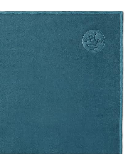 Manduka eQua Hand Towels - 16" Rapid Moisture Activated Grip Quick Drying, Soft Microfiber Machine Washable 16 x 26.5 inches - Image 3