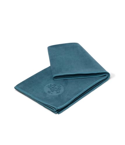 Manduka eQua Hand Towels - 16" Rapid Moisture Activated Grip Quick Drying, Soft Microfiber Machine Washable 16 x 26.5 inches - Image 2