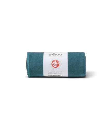 Manduka eQua Hand Towels - 16" Rapid Moisture Activated Grip Quick Drying, Soft Microfiber Machine Washable 16 x 26.5 inches - Image 4