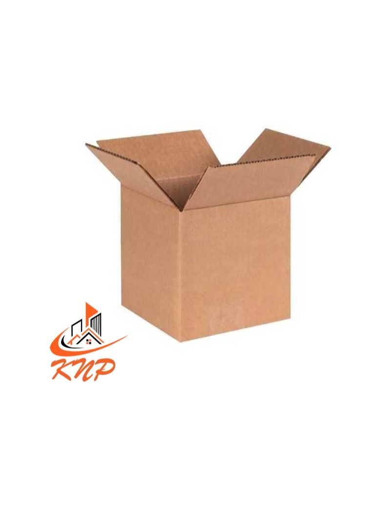 KNP Cardboard Carton Box (45cm x 45cm x 45cm) 10 Pack  - Image 1