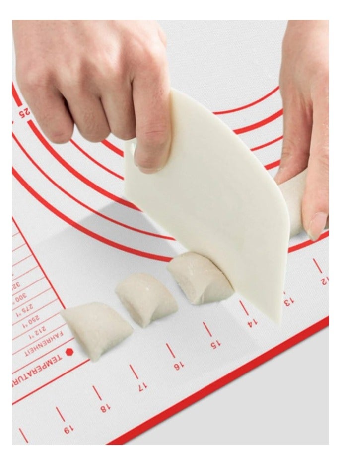Baking Mat Non-Stick Silicon Rolling Pastry Mat, 60 * 40cm Silicon - Image 5