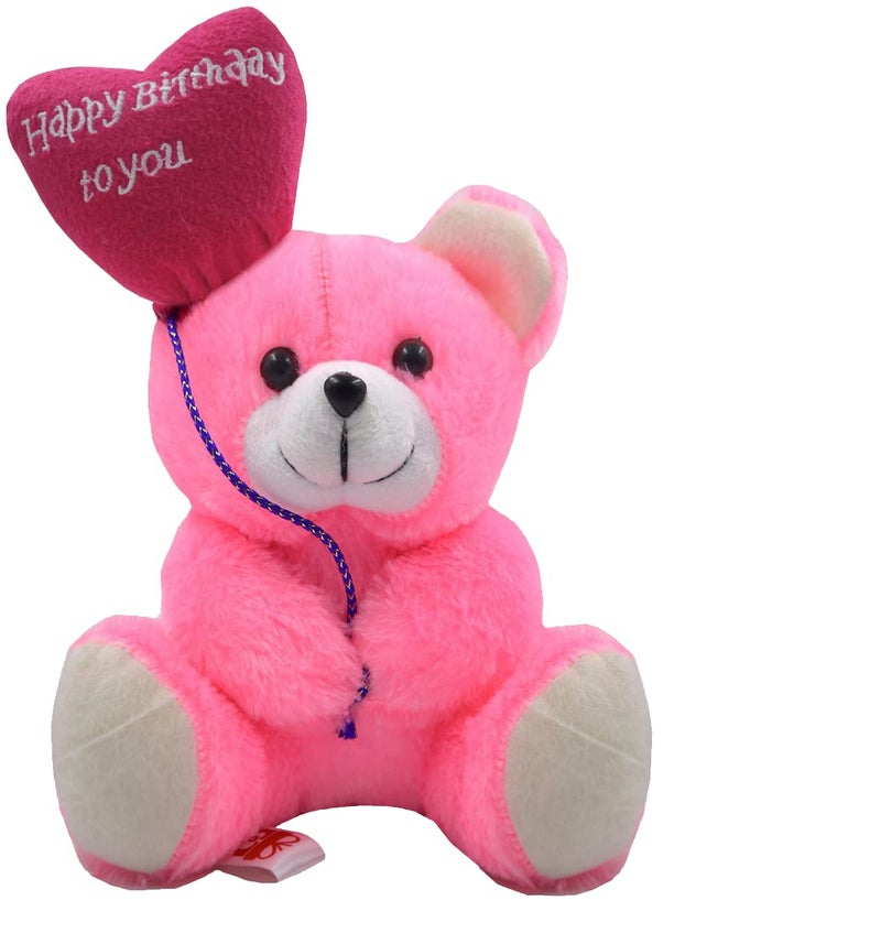 Midiron Happy Birthday Lovely Gift Hamper | Premium Birthday Gift for Wife/Girlfriend/She/Sister/Women| Cute Soft Teddy Gift (Pack Of 3) - Image 4