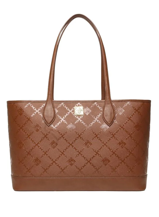 ستيف مادن Btenure Women Brown Tote Bag