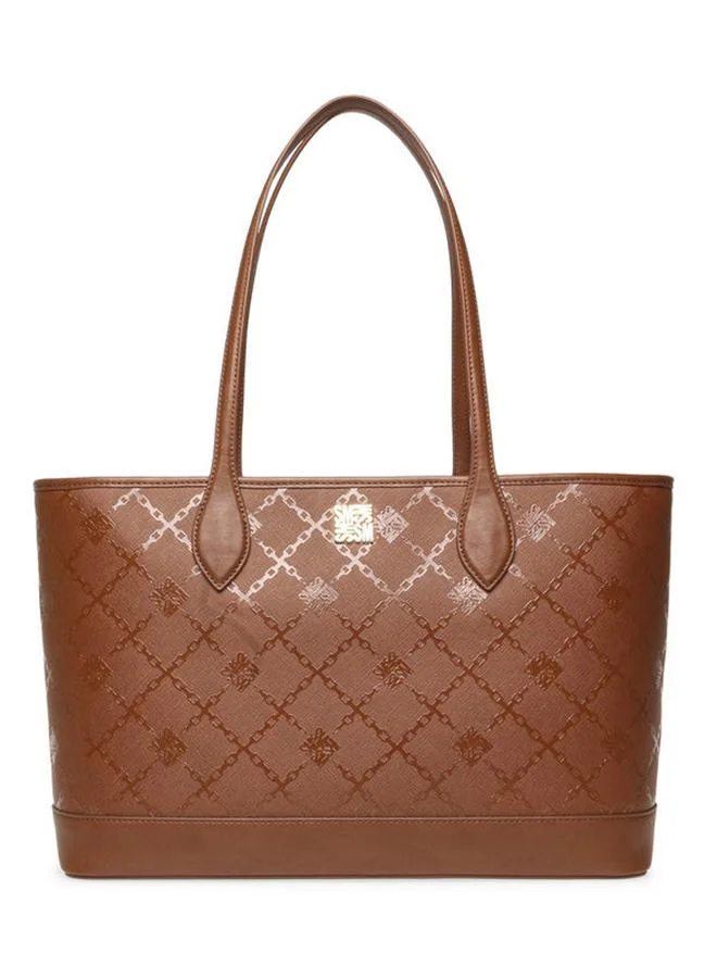 ستيف مادن Btenure Women Brown Tote Bag