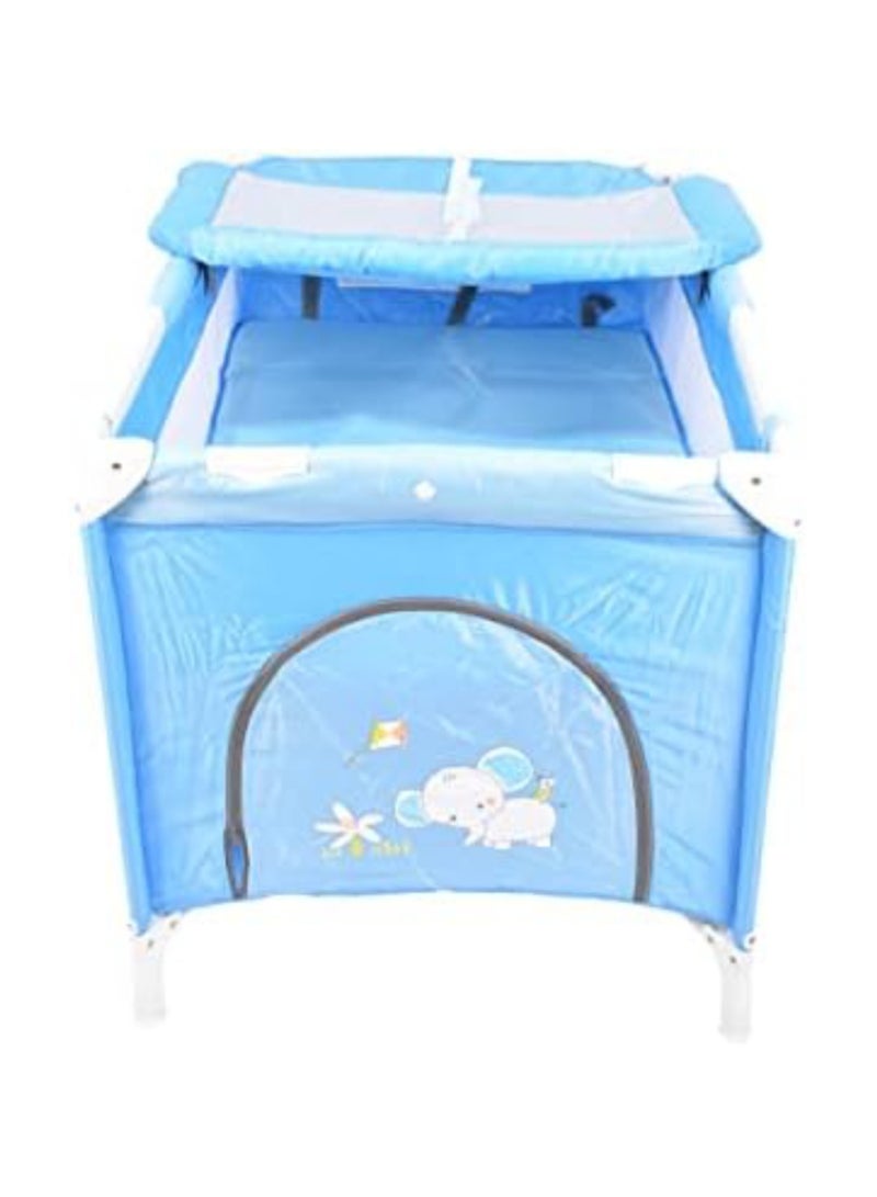 A baby bed a double playpen and a diaper changing table - Image 2